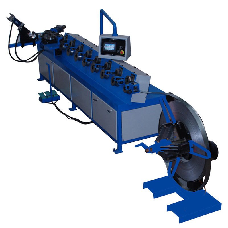 Mašina za oblikovanje okrugle prirubnice