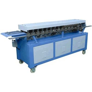 Mašina za oblikovanje prirubnica poprečnog kanala