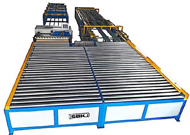 Ventilating Rectangular Pipe Making Machine