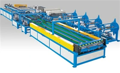 Mašina za proizvodnju zračnih kanala Mašina za izradu cijevi