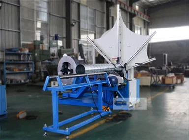 Linija za proizvodnju kanala od lima Spiro