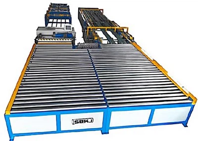 Kvadratni kanal Bivša proizvodna mašina za automatsku liniju