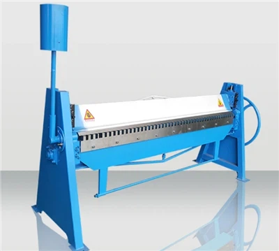 Ručna mašina za savijanje limova Ručna mašina za savijanje prirubnica