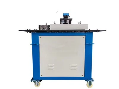 Višenamjenska zračna cijev uskočna Hvac kanal od lima Pittsburgh brava za izradu šavova Bivša mašina za formiranje brave