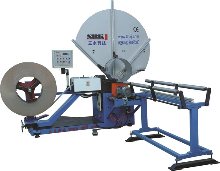 Spiral Pipe Machinery Spiro Making Equipment