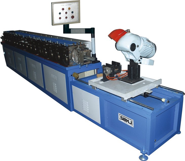 Hvac mašina za sečenje prirubnica