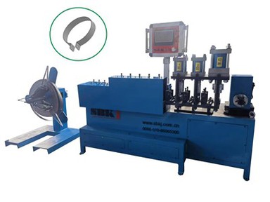 Automatska mašina za izradu obujmica za cijevi